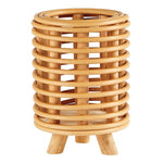 Rattan Candle Holder