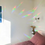 Rainbow Maker Sticker: Keep going to keep growing