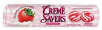 Strawberry Creme Savers Candy Roll