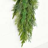 32" Mix Real Touch Cedar and Norfolk Teardrop