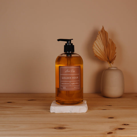 Golden Hour Hand + Body Liquid Soap