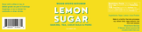 Lemon Flavored Sugar