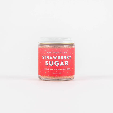 Strawberry Flavored Sugar