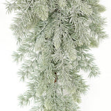 30" Icy Sparkle Old World Mix Pines Teardrop