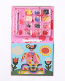 Sparkle Art Kit for Kids: Pyramid