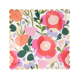 Floral Plate Set