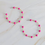 Hops Hoop Earrings