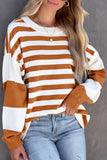 Madeline Striped Pullover