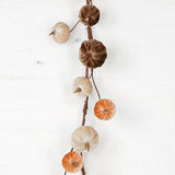 Pumpkin Garland