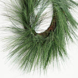 28" Twig Evergreen Jumbo Needle Pine Wreath