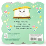 I Love You S'more Board Book