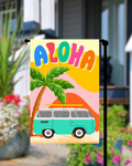 Summer Aloha Garden Flag