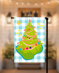 Bright Christmas Tree Garden Flag