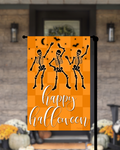 Dancing Skeletons Garden Flag