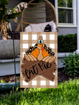 Eat Pie Turkey Garden Flag