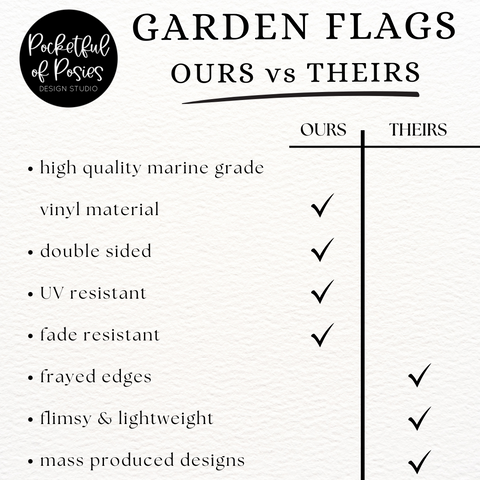 GBR Garden Flag