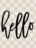 Hello 1 Blank