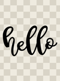 Hello 3 Blank