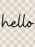 Hello 4 Blank