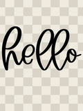 Hello 5 Blank