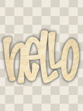 Hello 6 Blank