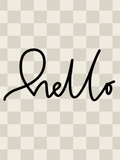 Hello 8 Blank