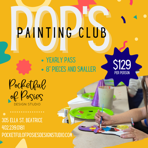 POP’S Painting Club