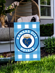 KC Royals Garden Flag