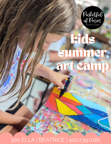 Kids Summer Art Camp