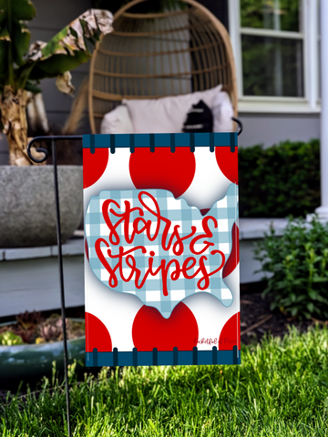 Stars & Stripes Garden Flag