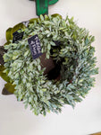 15" Tea Leaf Wreath