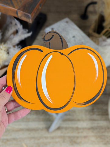 Orange Pumpkin Attachment