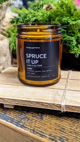 Spruce It Up Soy Candle