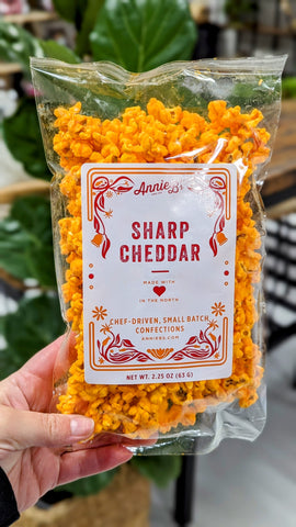 Sharp Cheddar Popcorn