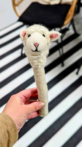 Pencil Topper: Sheep