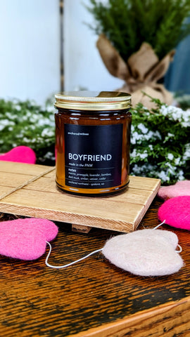 Boyfriend Soy Candle