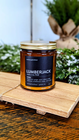 Lumberjack Soy Candle