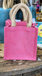 Hot Pink Gift Bag: Small