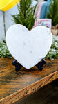 Marble Serving Board: Heart