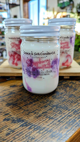 Strawberry Shortcake Candle