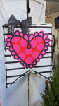 Heart Pennant Door Hanger