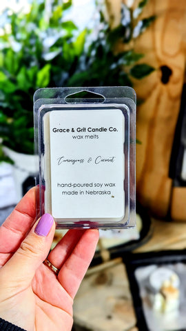 Lemongrass & Coconut Wax Melt