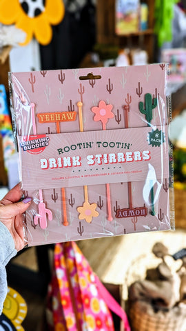 Rootin' Tootin' Drink Stirrers