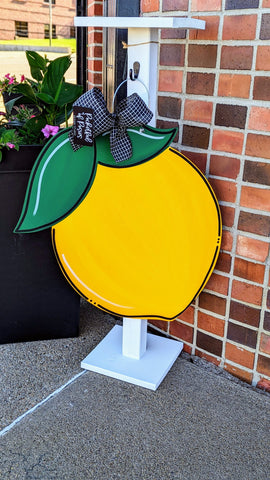 Lemon Door Hanger