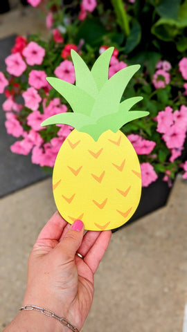 Pineapple Printed Attachment