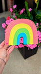 Rainbow Printed Attachment