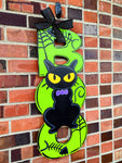 BOO Cat Door Hanger