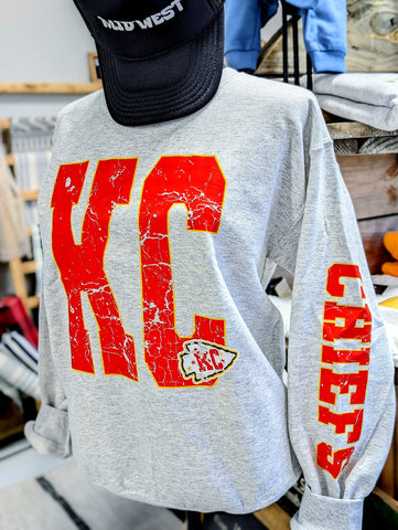 KC Chiefs Crewneck