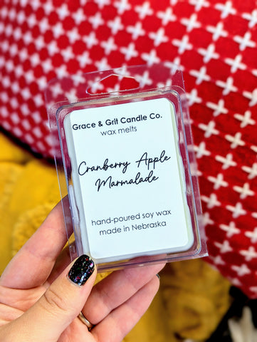 Cranberry Apple Marmalade Wax Melt