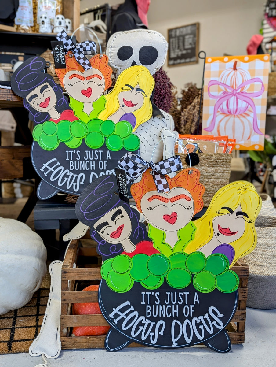 Hocus Pocus Door Hanger – Pocketful of Posies